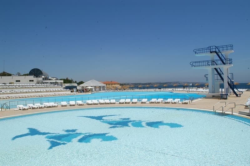 Lugar Piscina Oceânica de Oeiras