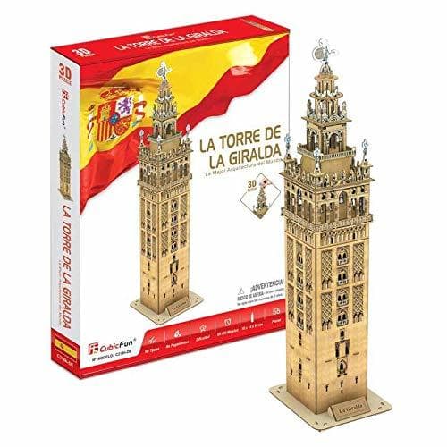 Product CubicFun Puzzle 3D La Torre de la Giralda