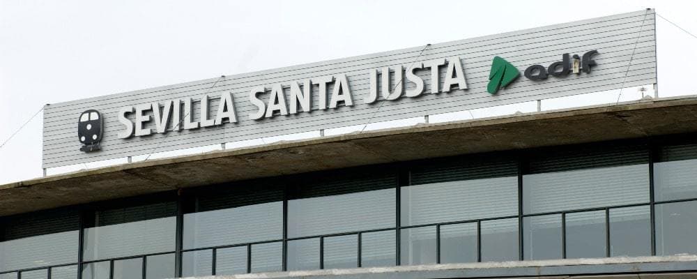 Lugar Sevilla Santa Justa