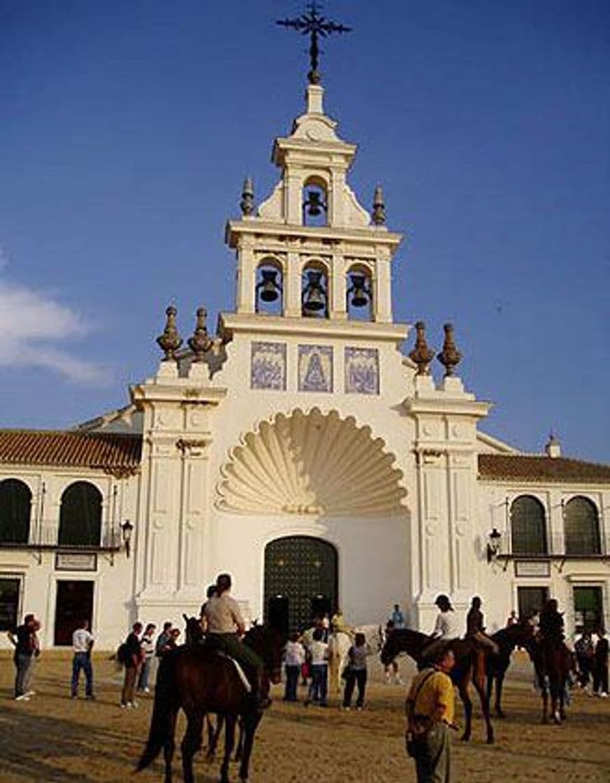 Lugar Ermita de El Rocío