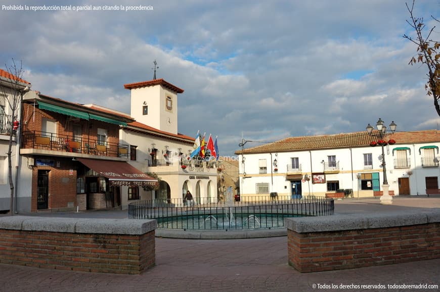 Lugar Sevilla la Nueva