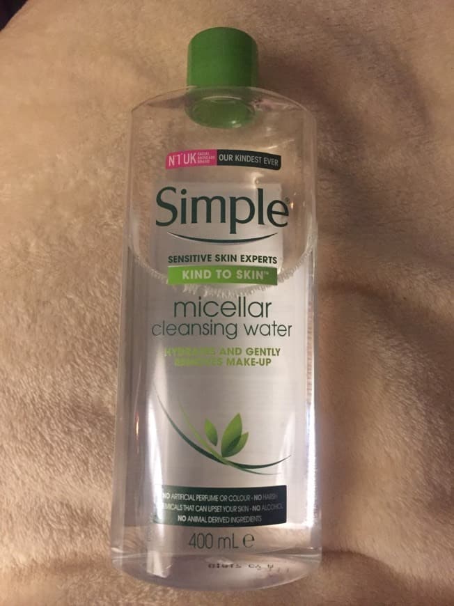 Fashion Água Micelar de Limpeza