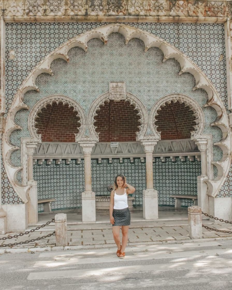 Moda Sintra é um lugar encantado cheio de palácios e castelos 