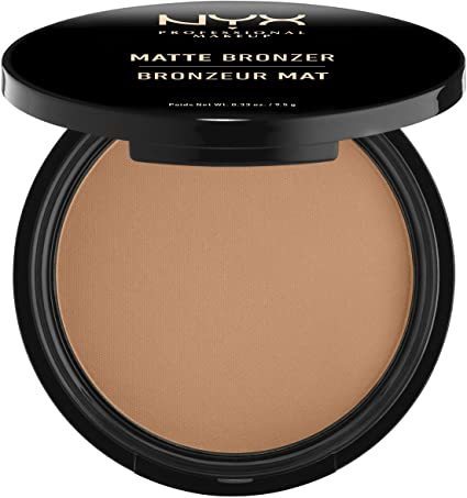 Belleza NYX Professional Makeup Polvos bronceadores Matte Bronzer, Polvos compactos, Sin brillos, Fórmula