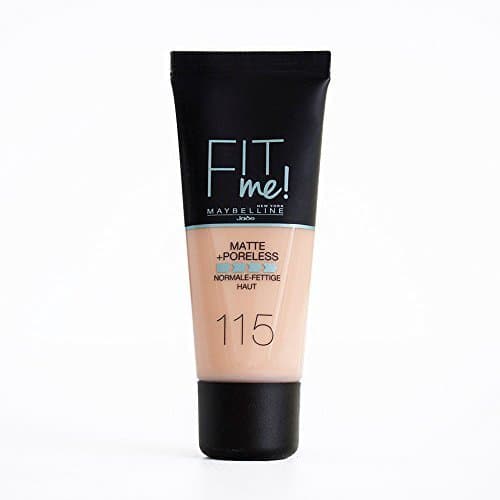 Belleza Crema Maybelline New York FitMe mate que elimina los poros