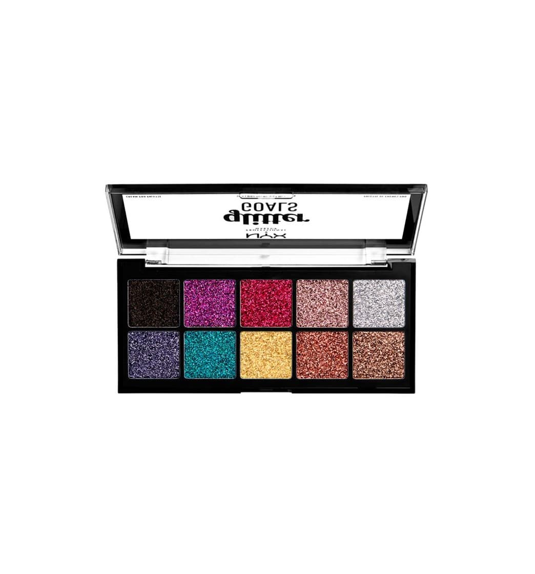 Product Comprar Nyx Professional Makeup - Paleta de glitter pressionado