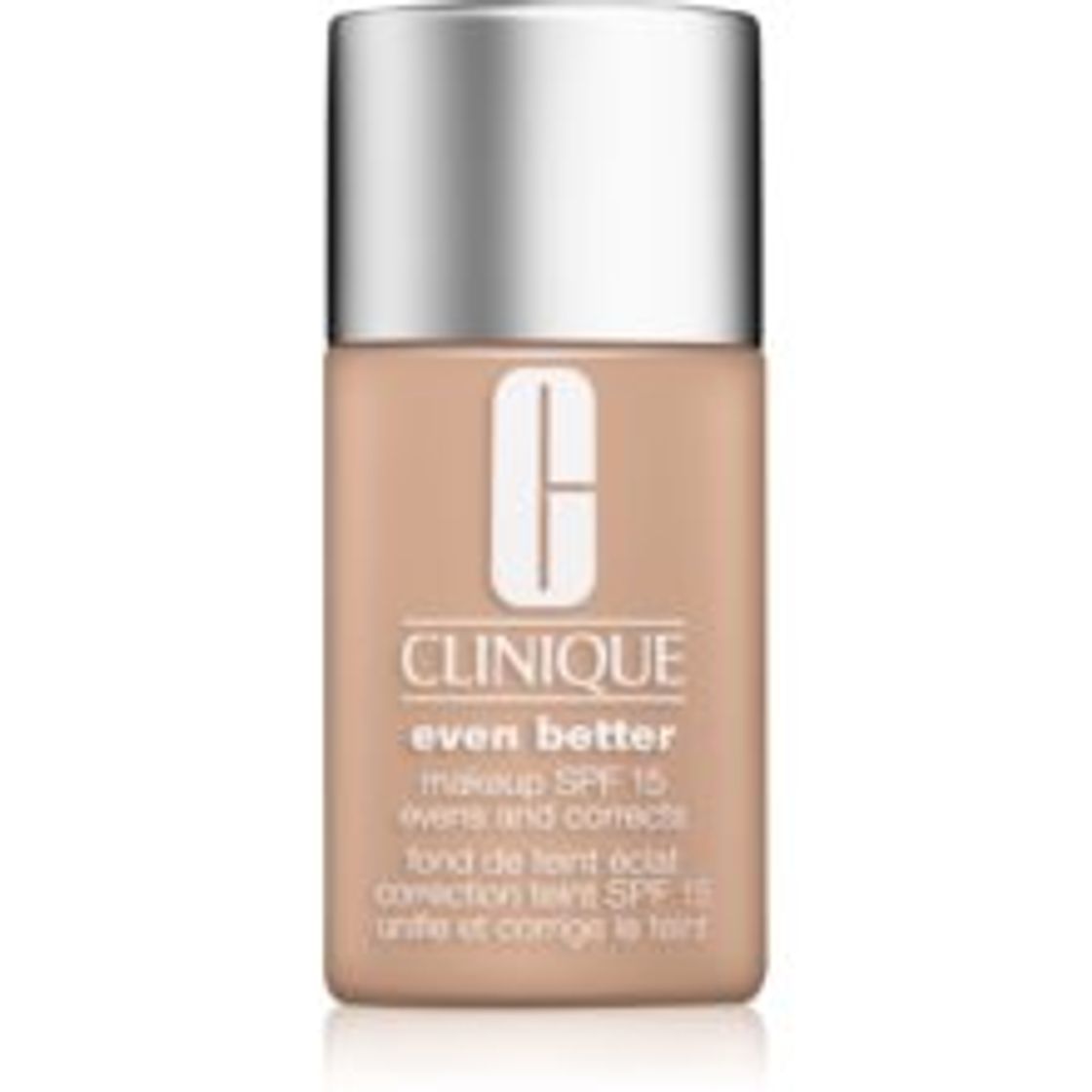 Moda Clinique Even Better base corretora SPF 15 | notino.pt