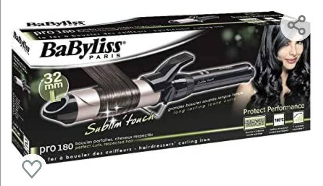 Producto Babyliss moldeador