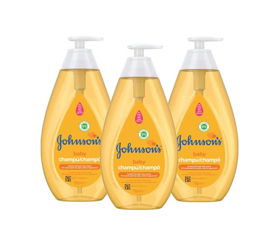 Producto Johnson baby champu 