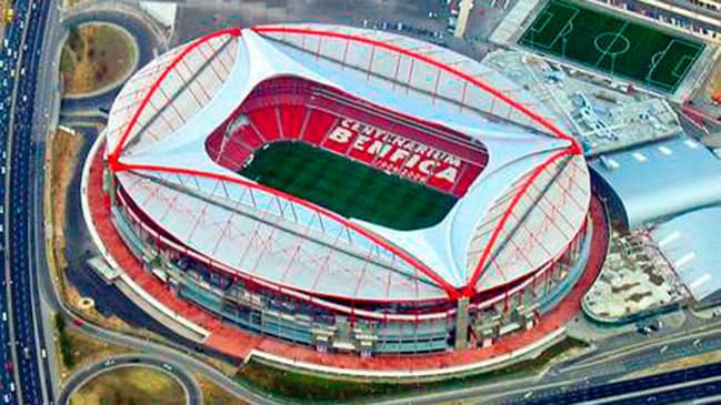 Lugar Estádio Sport Lisboa e Benfica