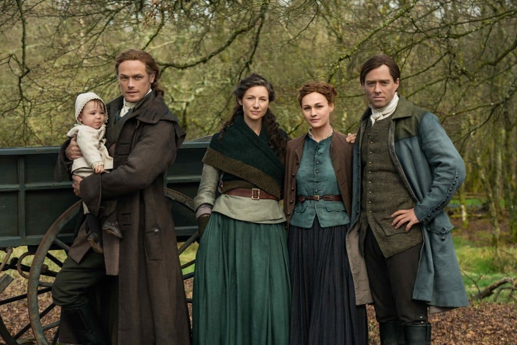 Serie Outlander