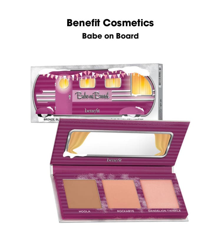 Moda Benefit Cosmetics Babe on Board