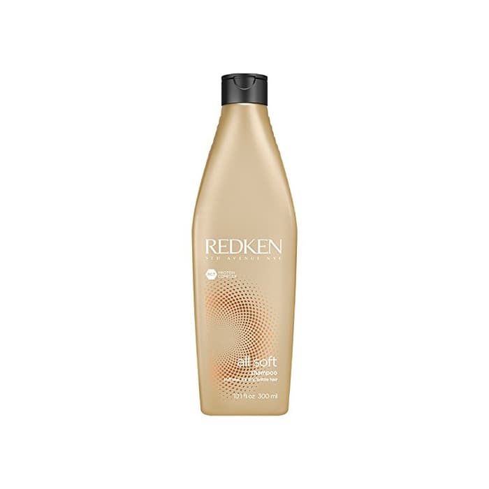 Belleza Redken All Soft Shampoo 300 Ml 1 Unidad 300 g