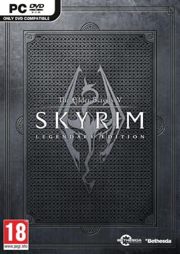 Electrónica The Elder Scrolls V Skyrim Legendary Edition PC DVD Game UK PAL