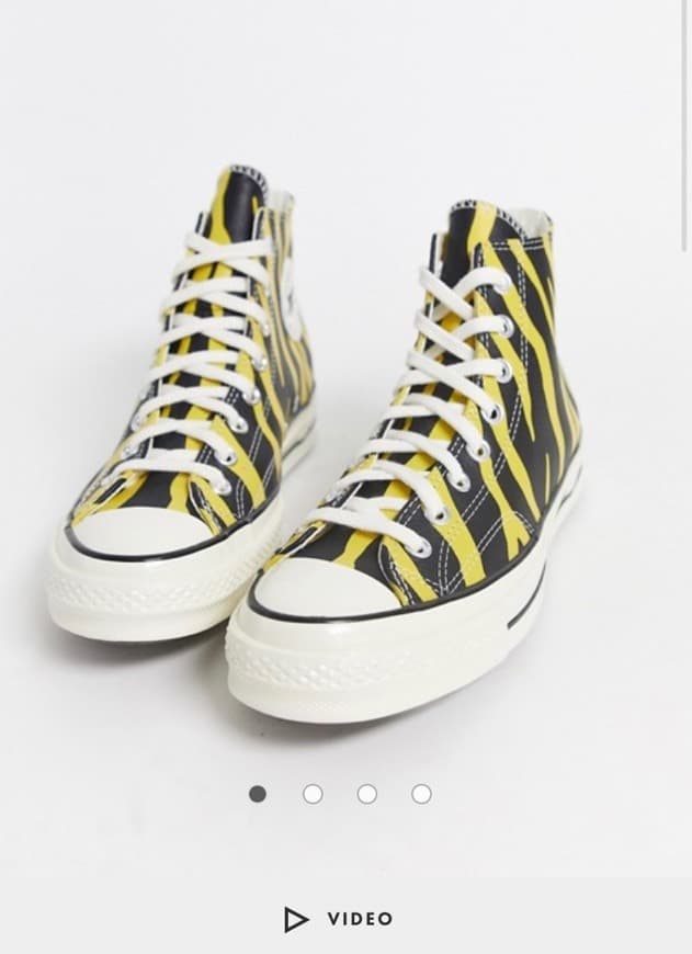 Product Converse zebra 