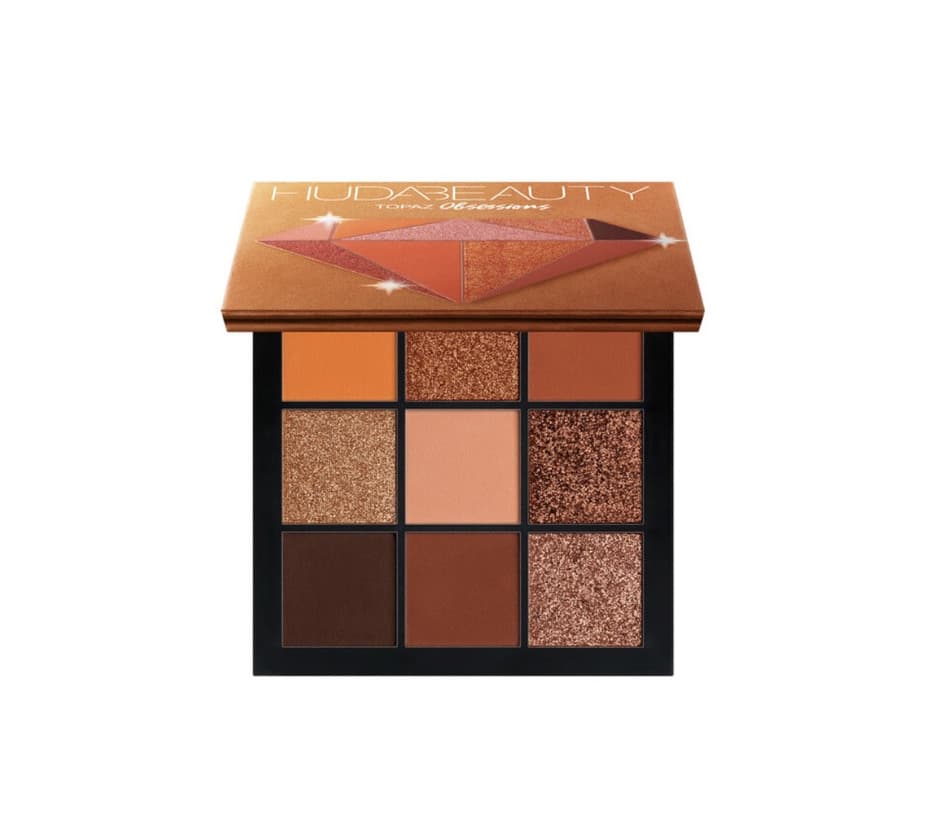 Product Huda beauty obsessions eyeshadow 