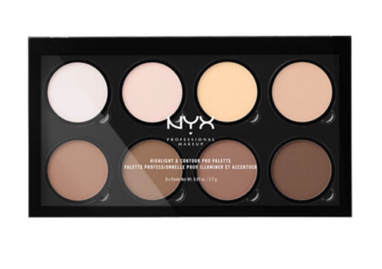 Moda Nyx Higlight & Contour Pro Palette