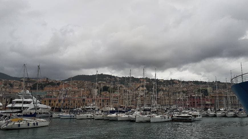 Lugar Porto di Genova