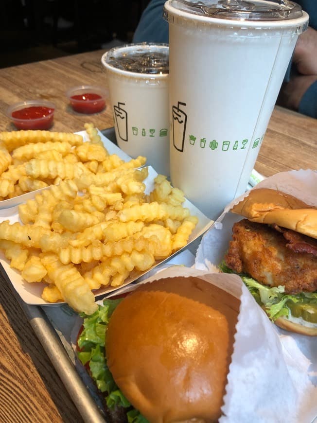 Restaurantes Shake Shack