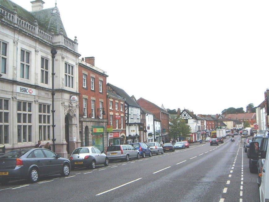 Lugar Ashby-de-la-Zouch