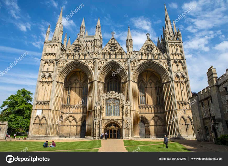 Lugar Peterborough Cathedral