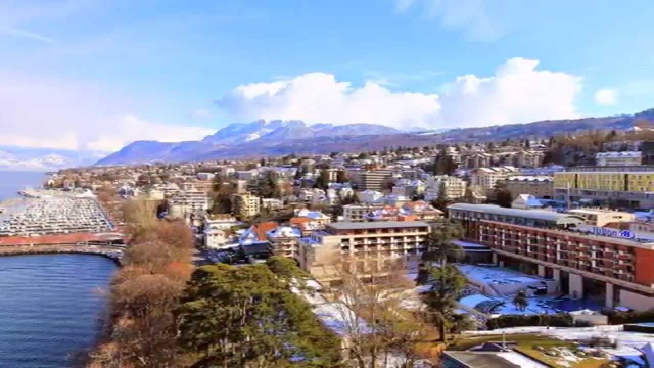 Place Évian-les-Bains