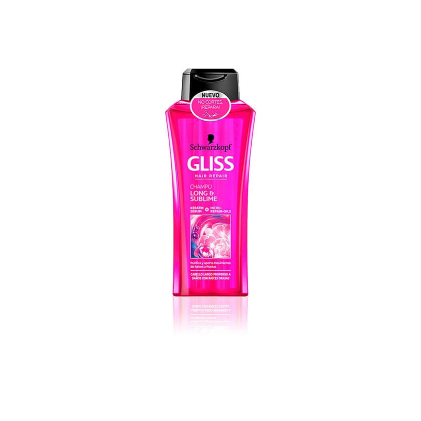 Producto GLISS LONG & SUBLIME SHAMPOO