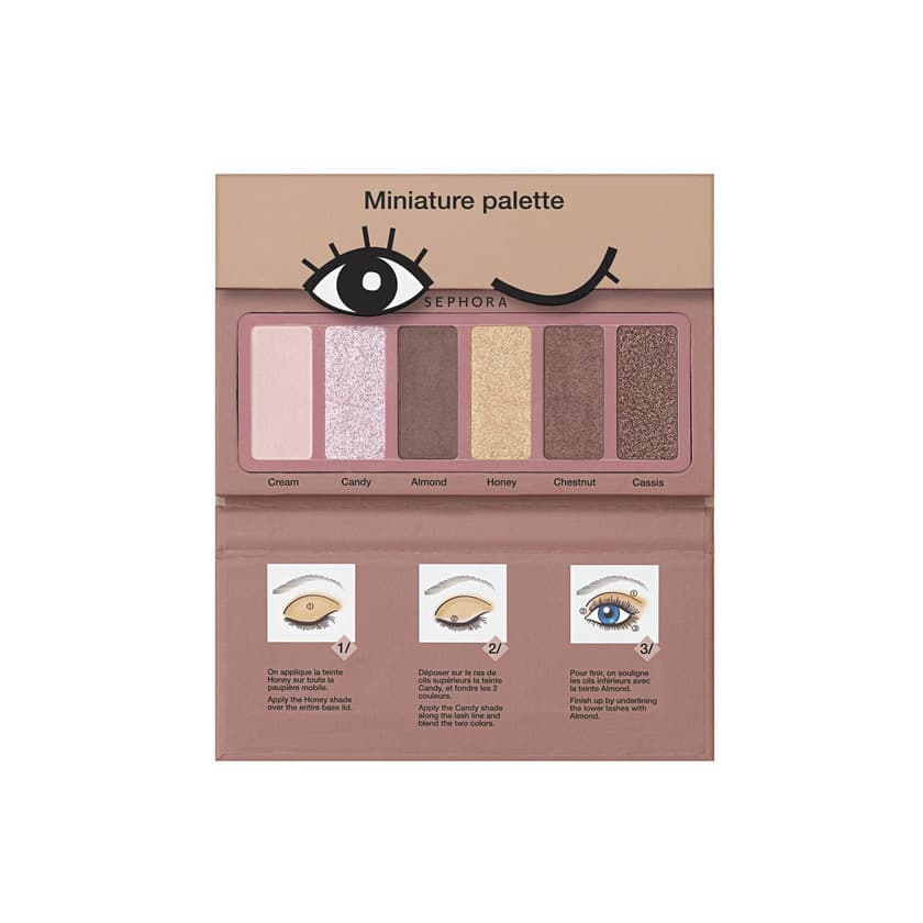 Producto Miniature Palette Sephora Colection