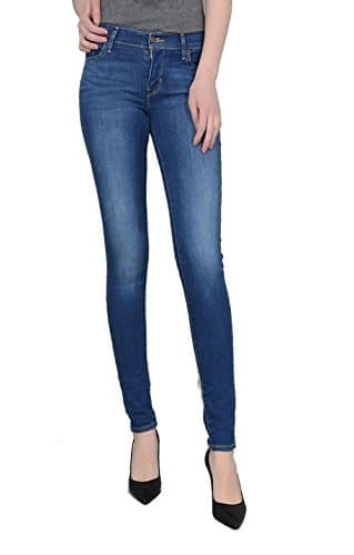 Lugar Levi's® 710 Super Skinny W Vaquero Frolic Blue