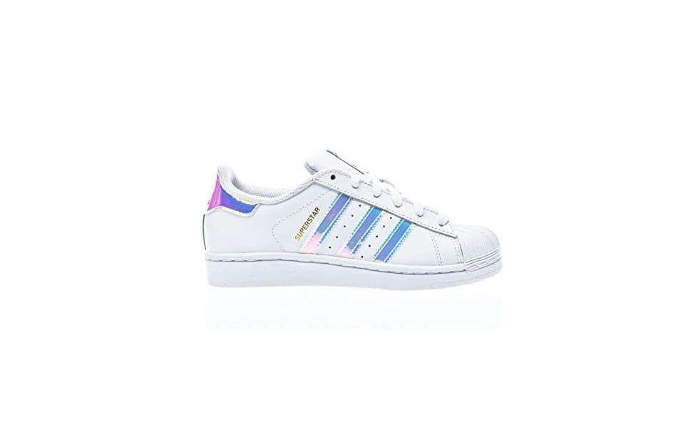 Fashion adidas Superstar J, Zapatillas Unisex Niños, Blanco