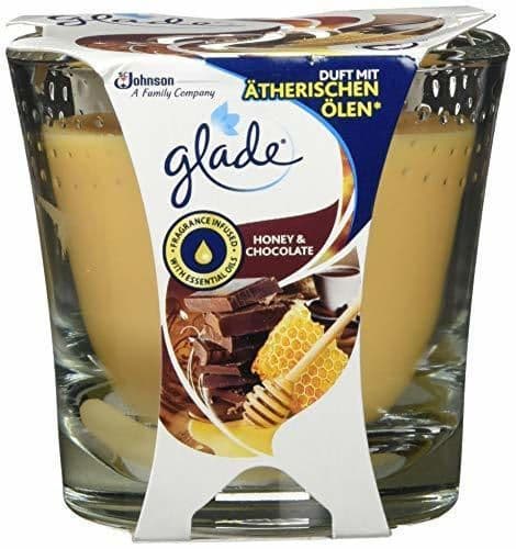 Producto Glade Honey & Chocolate - Vela aromática