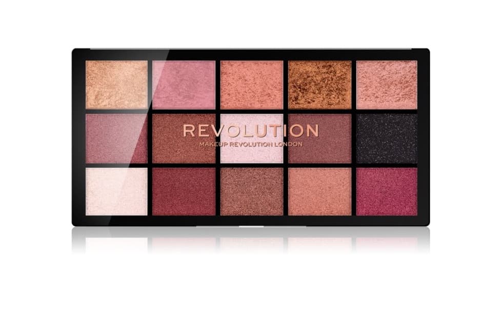 Belleza Makeup Revolution Re-loaded Eyeshadow Palette Iconic Division Paleta 15 cieni do powiek