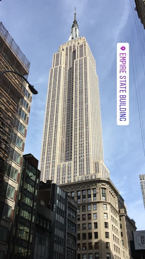 Lugar Empire State Building