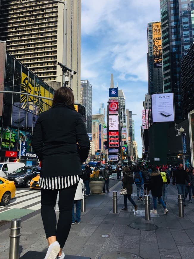 Lugar Times Square