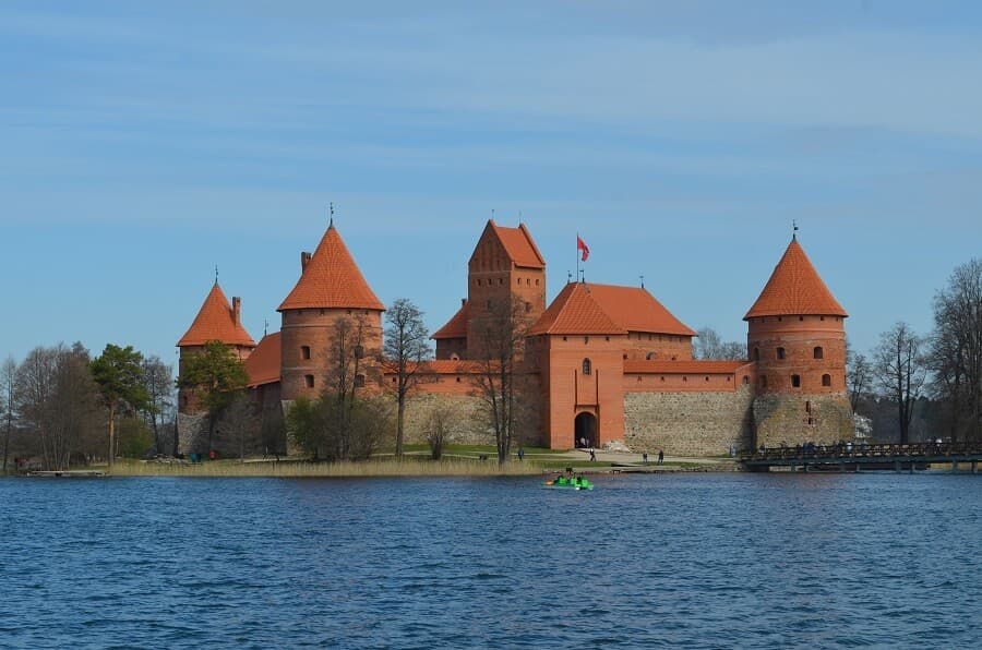 Lugar Trakai