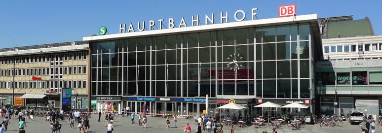 Lugar Cologne Central Station