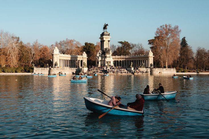 Lugar Parque El Retiro