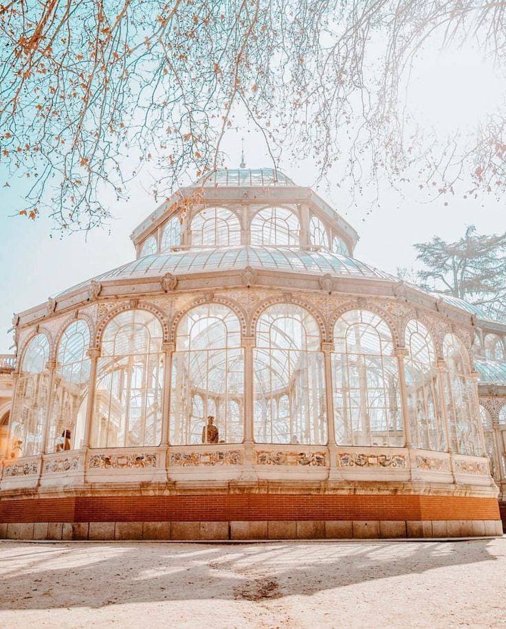 Lugar Palácio de Cristal de la Arganzuela