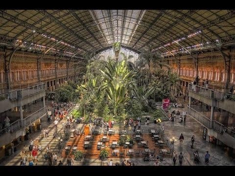 Lugar Atocha Station