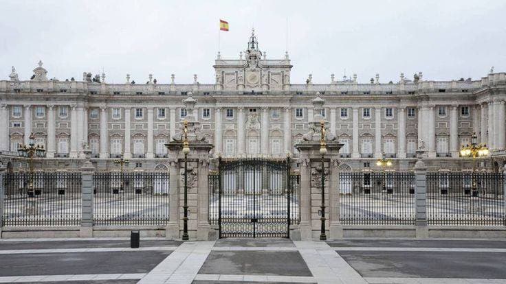 Lugar Palacio Real de Madrid