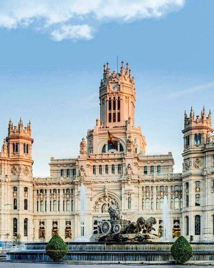 Lugar Palacio de Cibeles