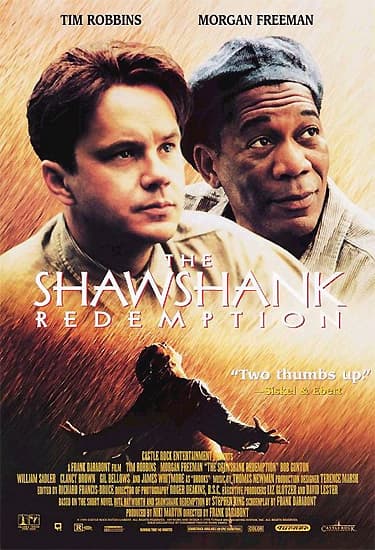 Película The Shawshank Redemption