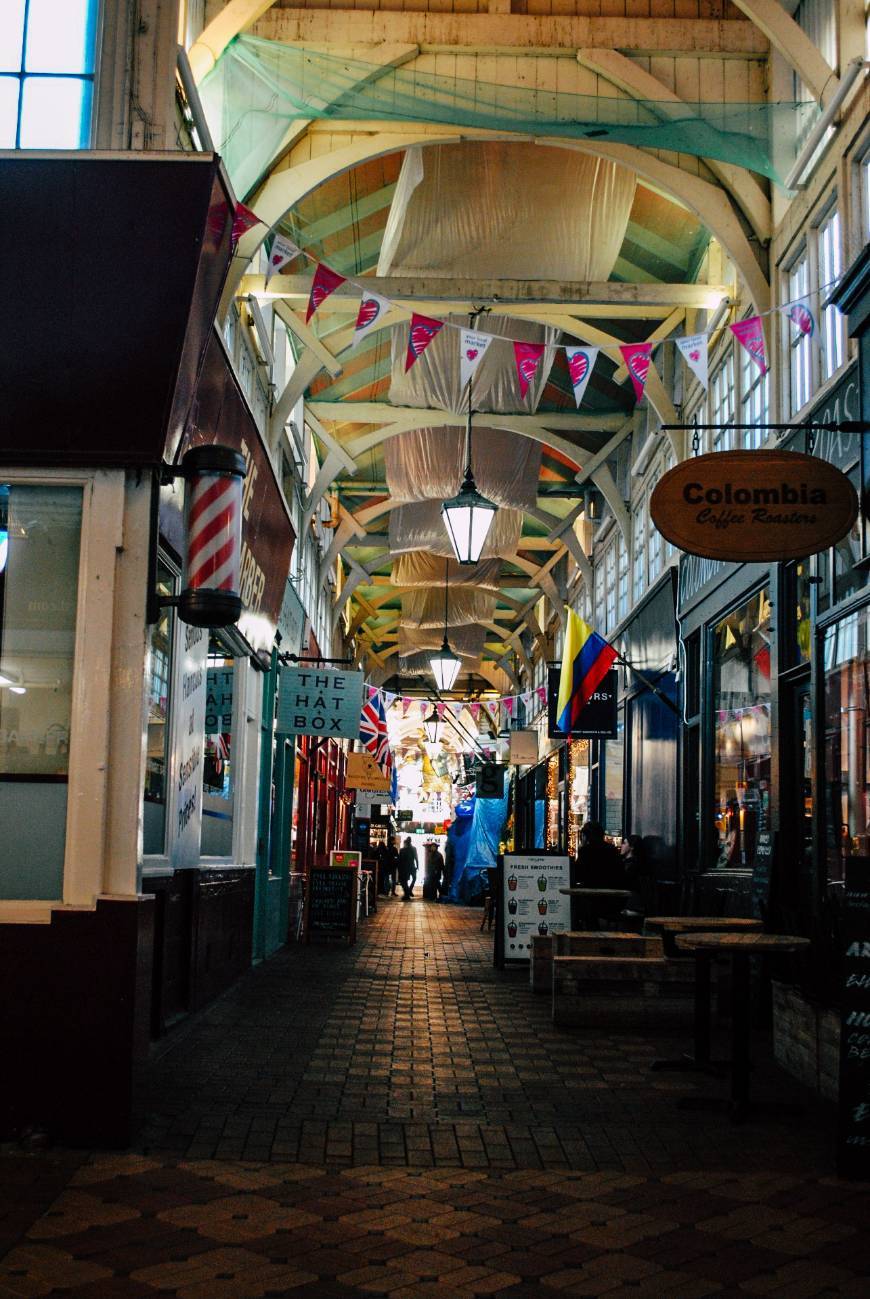 Lugar The Covered Market Oxford