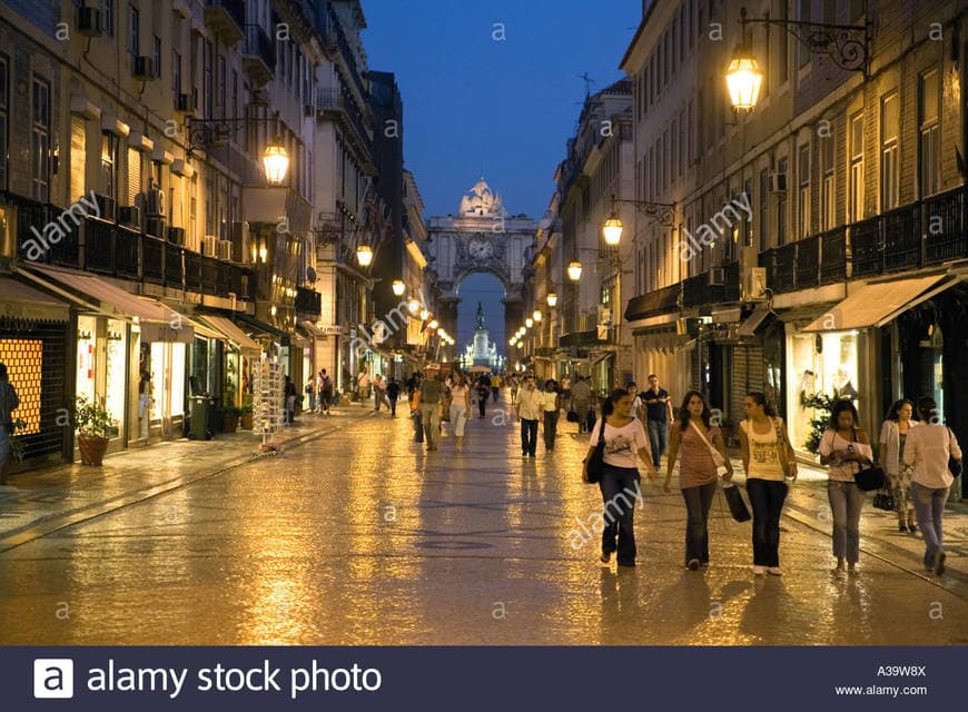 Lugar Baixa-Chiado