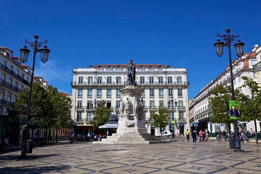 Lugar Praça Luís de Camões