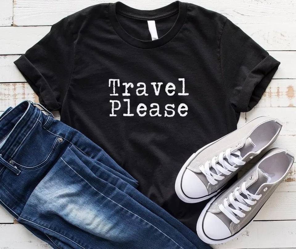 Product "Travel Please" T-shirt