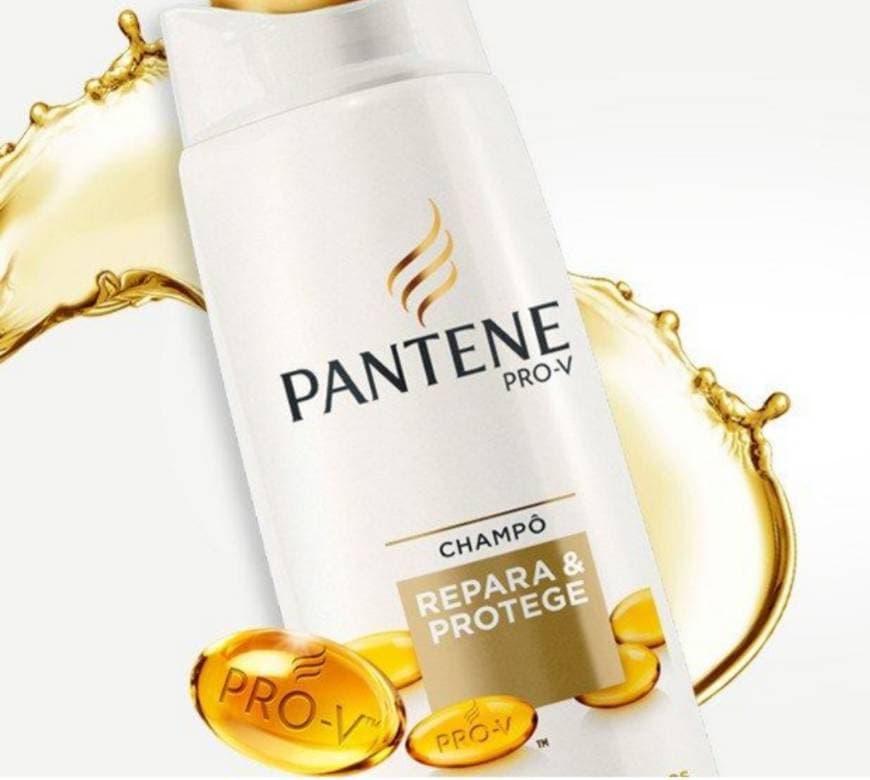 Moda Pantene champô repara e protege