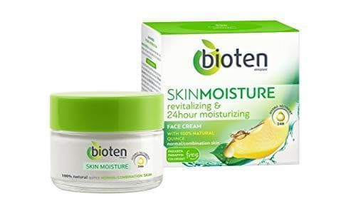 Belleza Bioten Skin Moisturizing 24Hour Face Cream for Normal Combination Skin 50ml 1.7oz