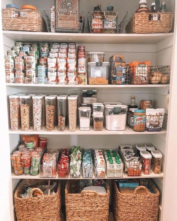 Fashion Kitchen organization