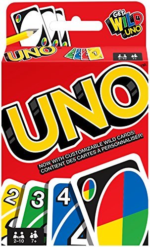 Product Mattel – Uno – Juego de Cartas [UK Import]